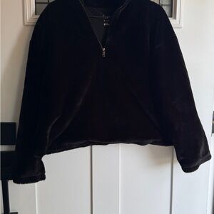 a new day Black Fleece Jacket